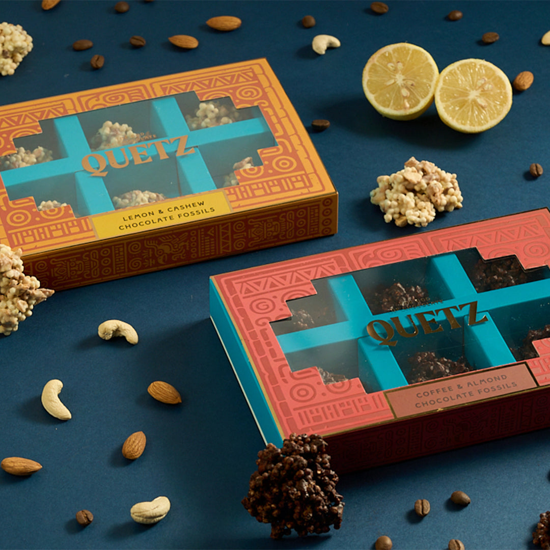 Coffee & Almond Fossils