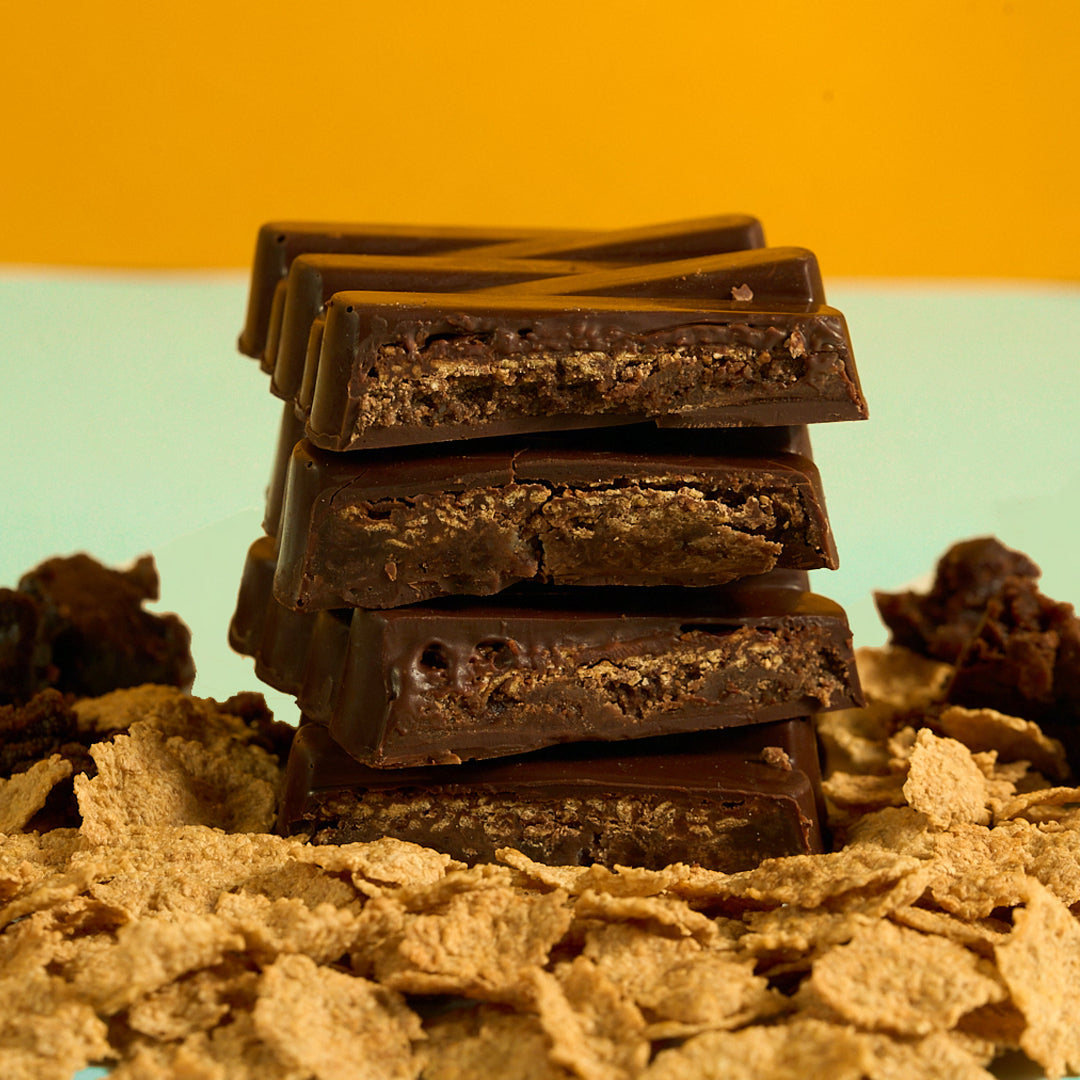 Breakfast Brownies Brick