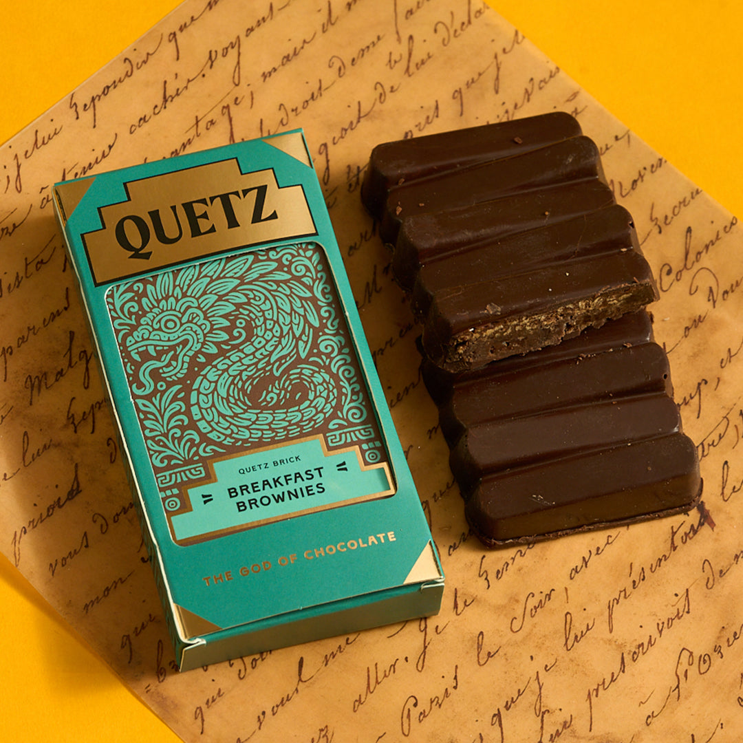 Breakfast Brownies Brick