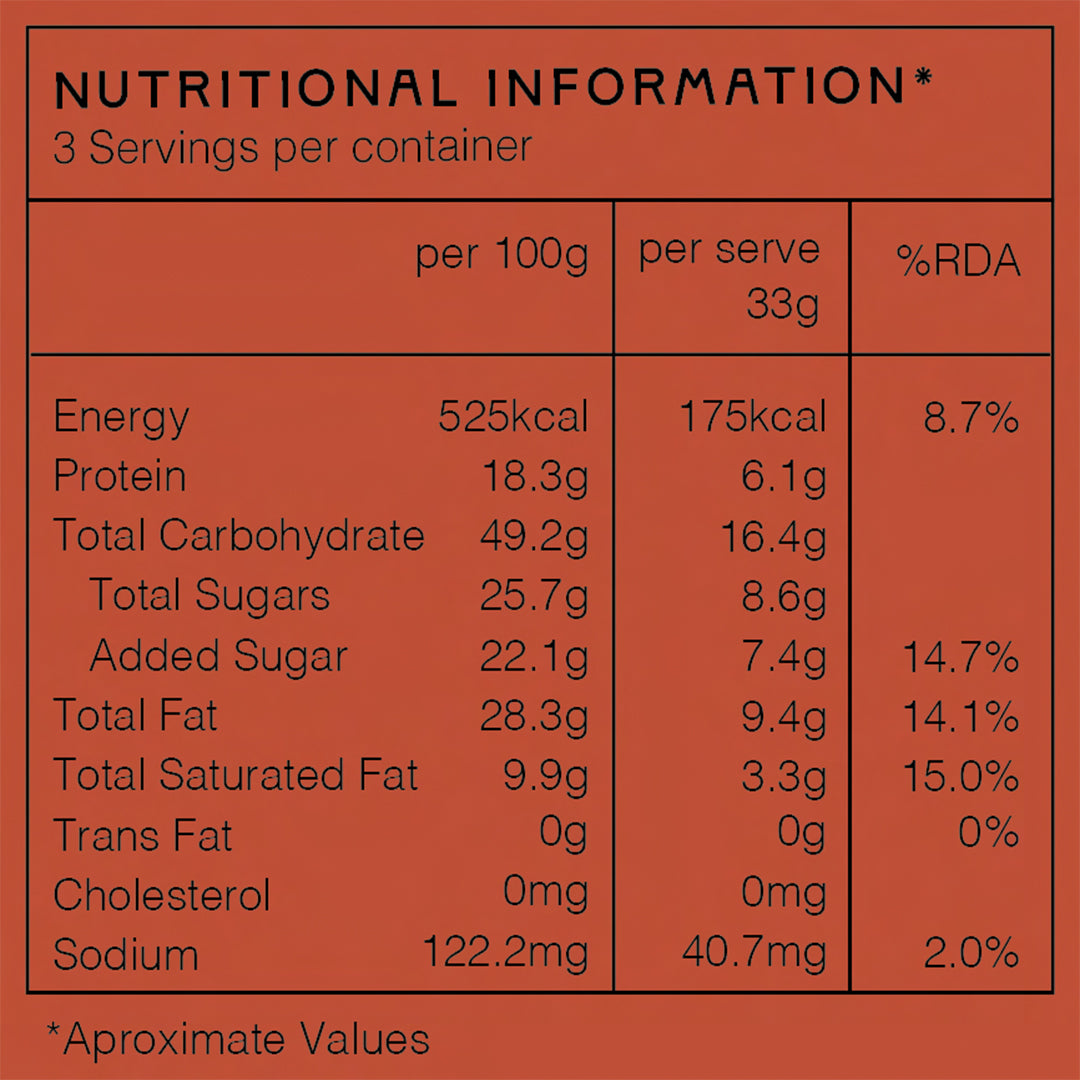 Coffee & Almond Fossils