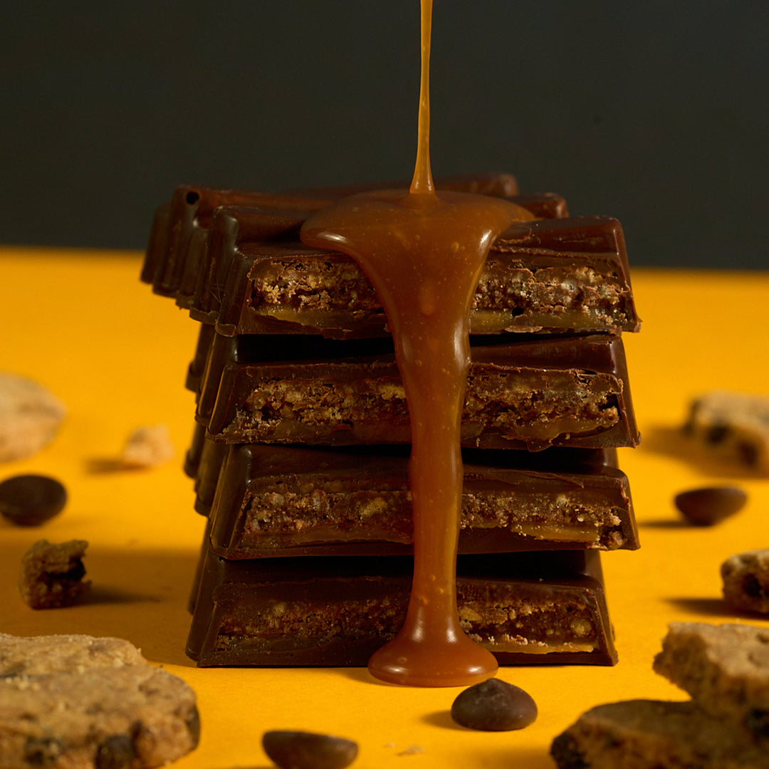 Cookies & Caramel Brick
