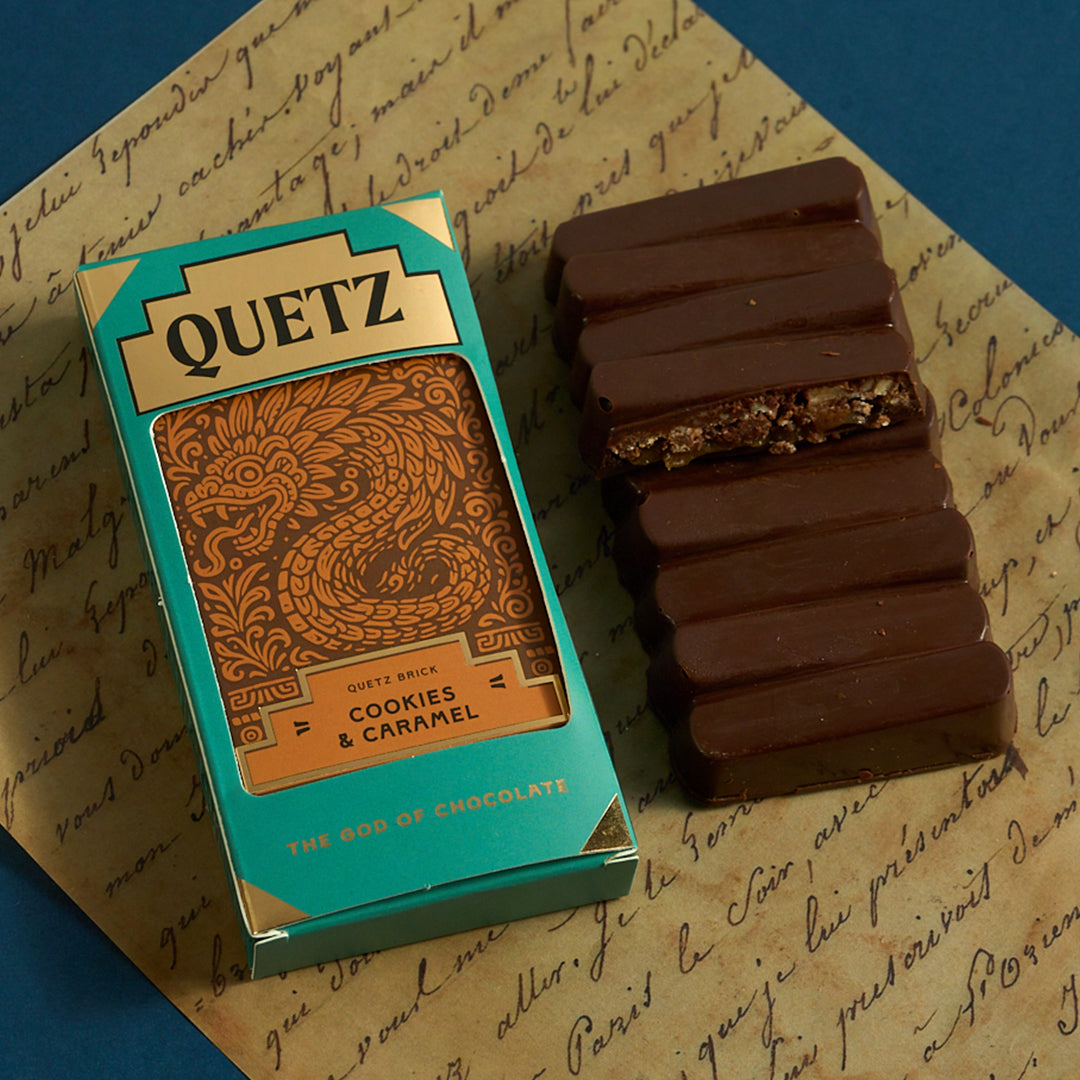 Cookies & Caramel Brick