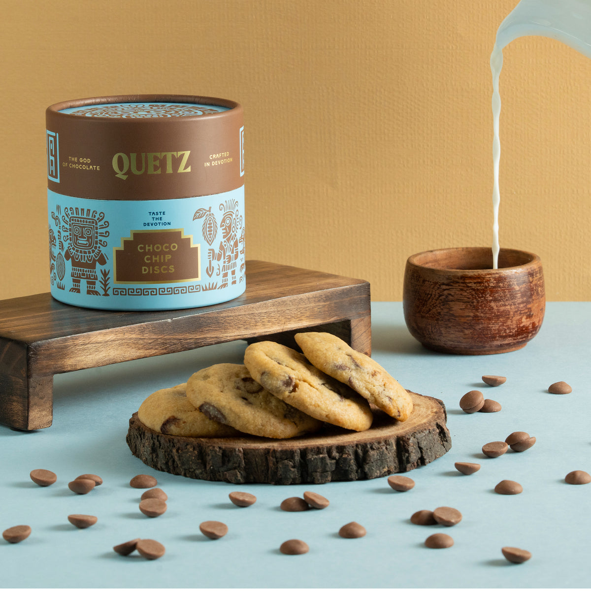 Chocolate Chip Discs