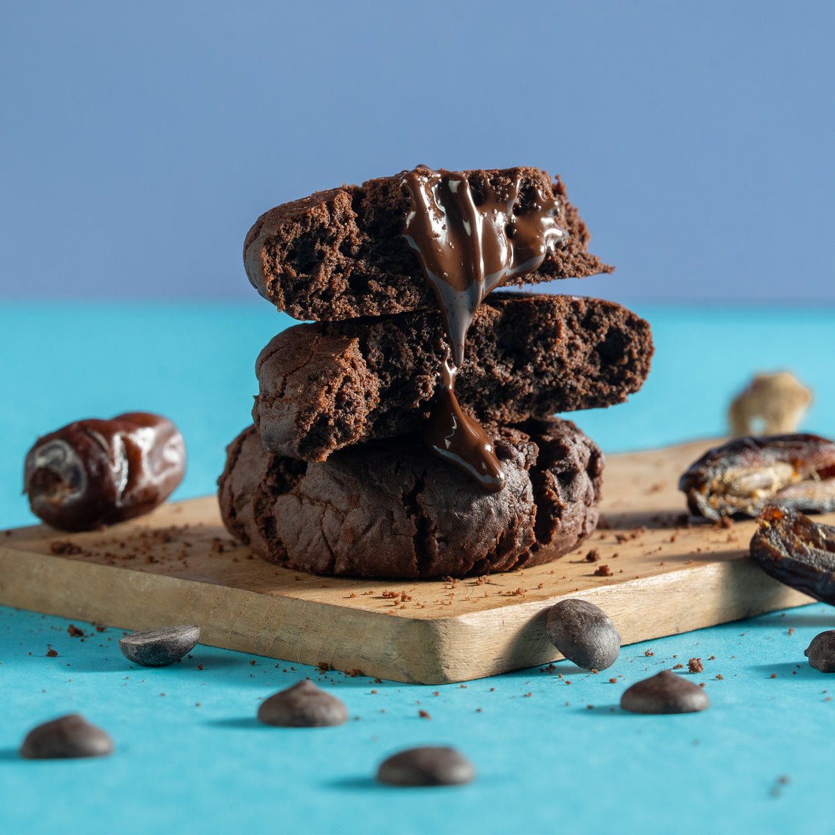 Dark Chocolate Discs