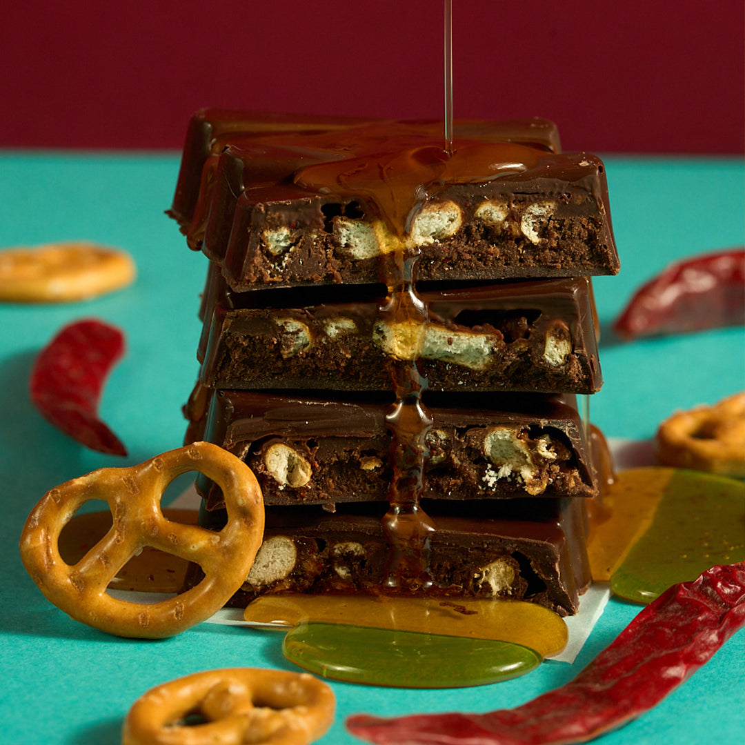 Hot Honey Pretzel Brick