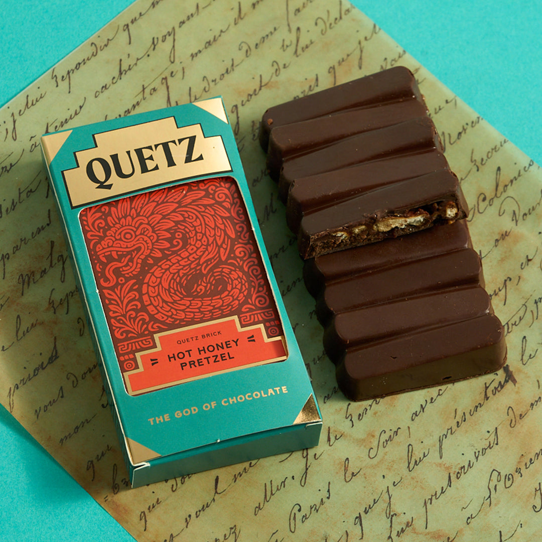 Hot Honey Pretzel Brick