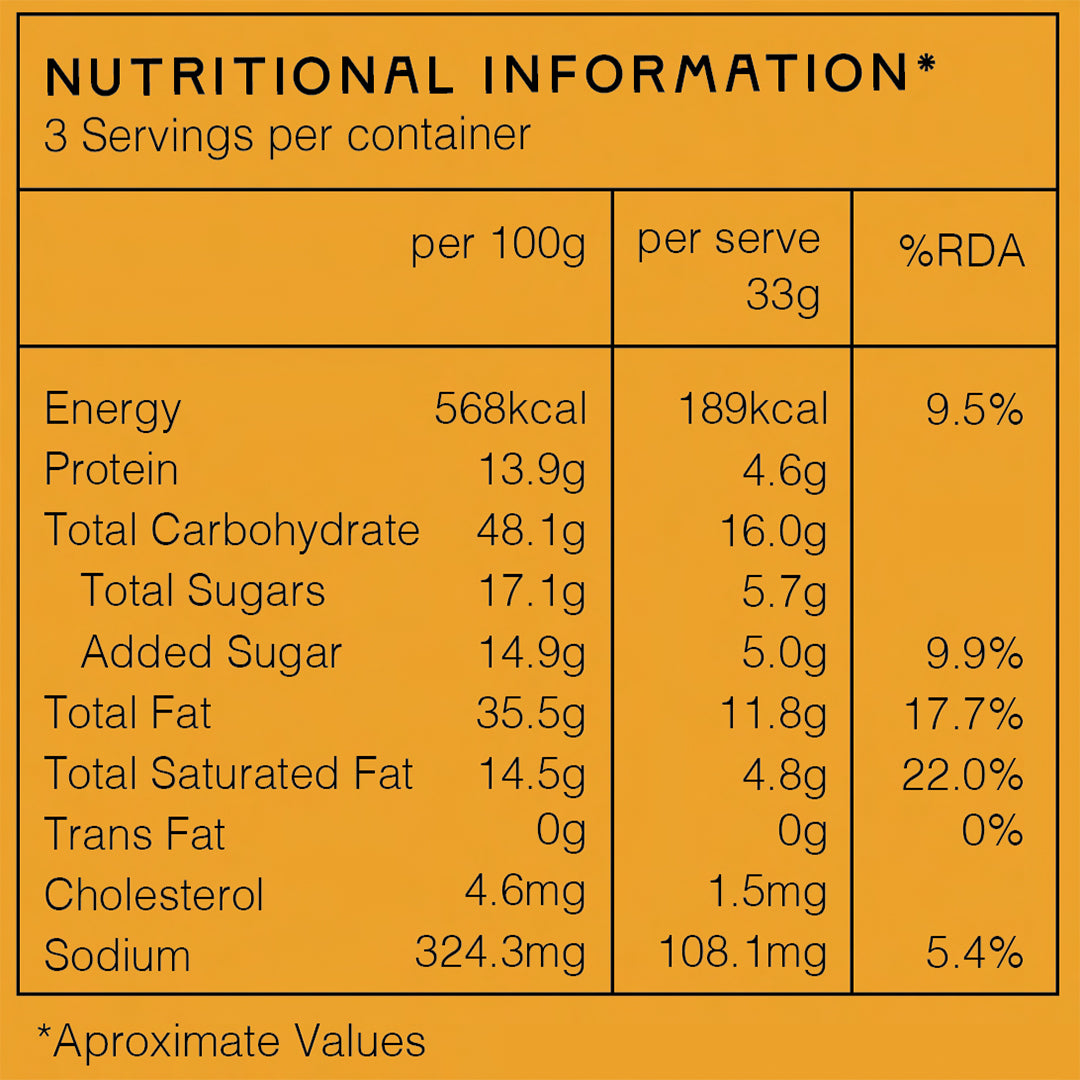 Lemon & Cashew Fossils