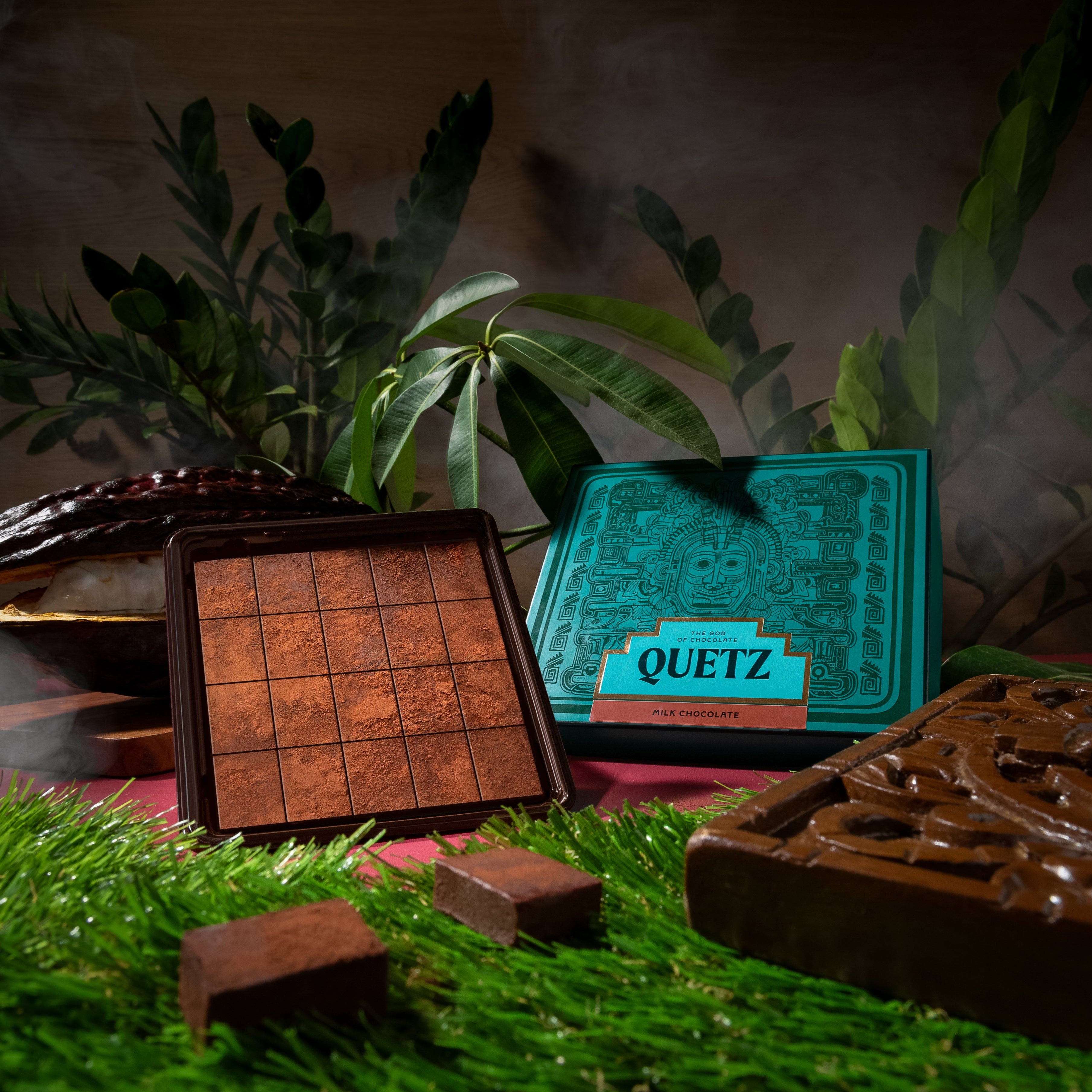 Milk Chocolate Bites