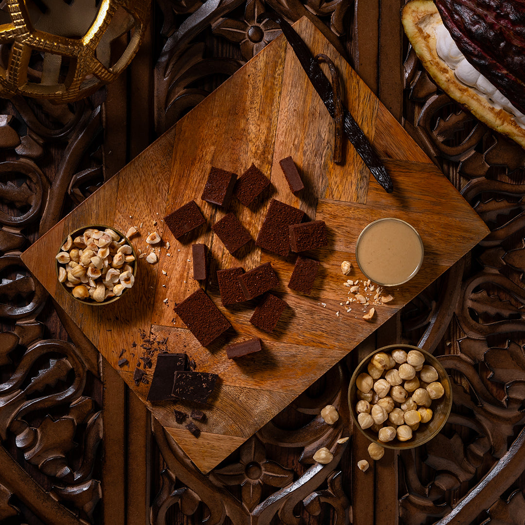 Hazelnut Bites