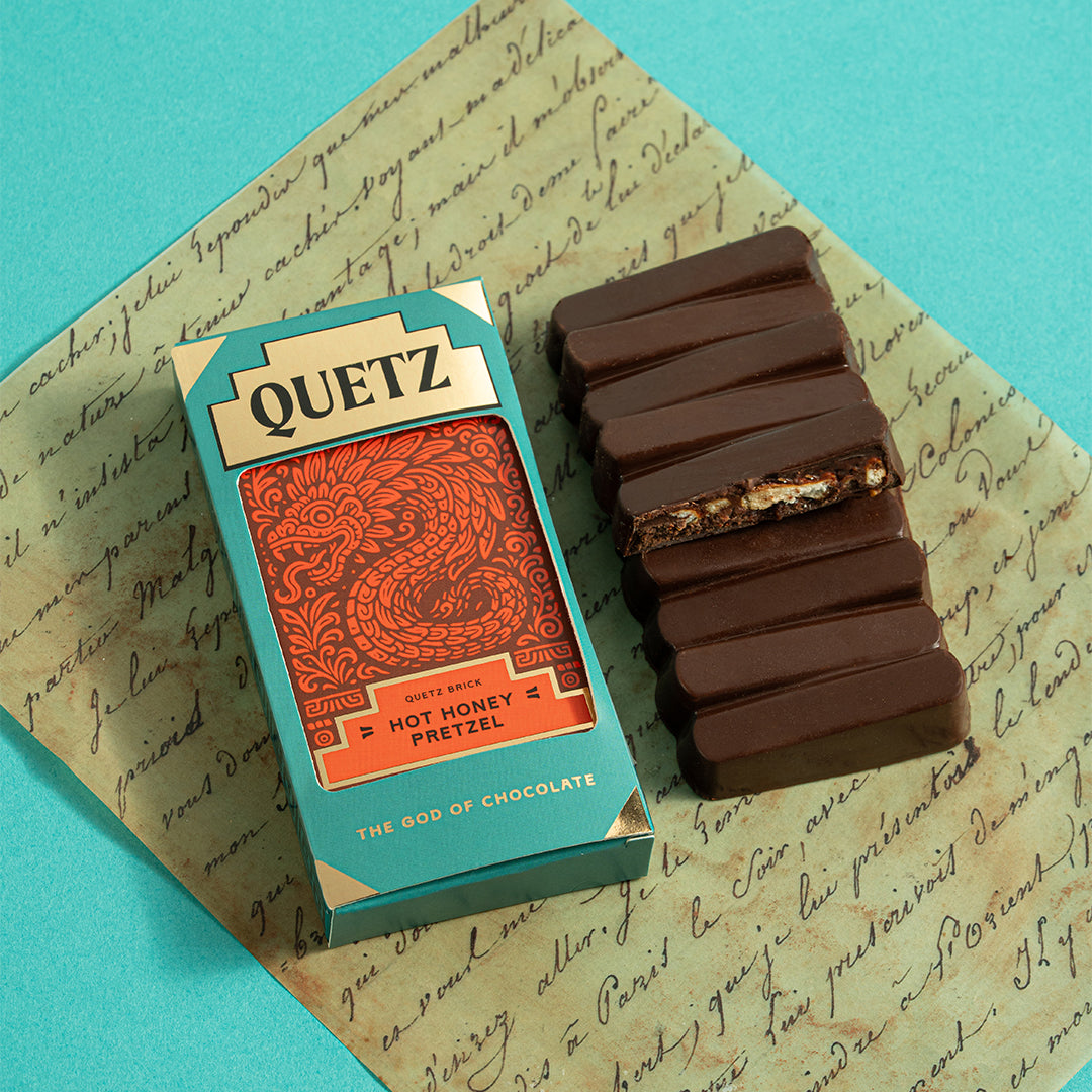 Hot Honey Pretzel Brick