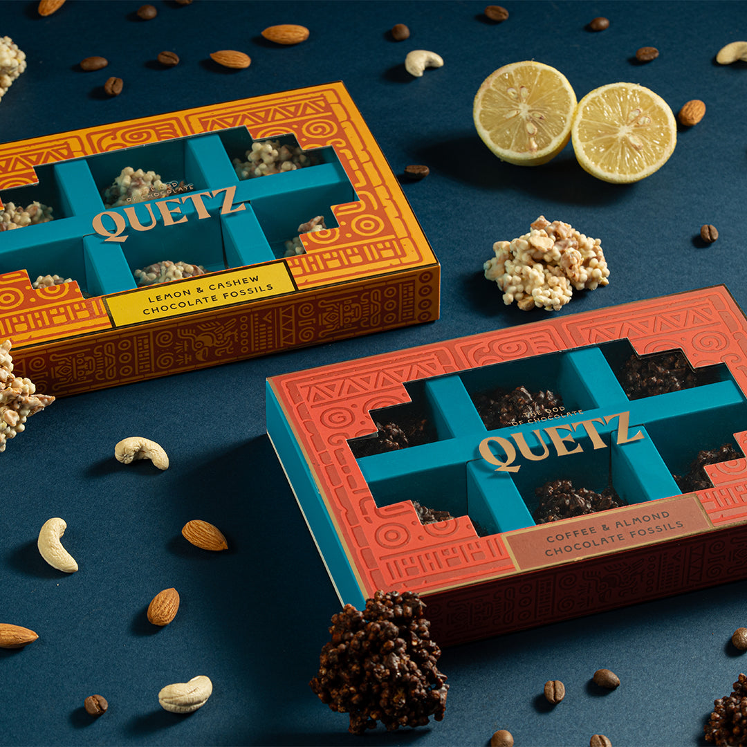 Lemon & Cashew Fossils