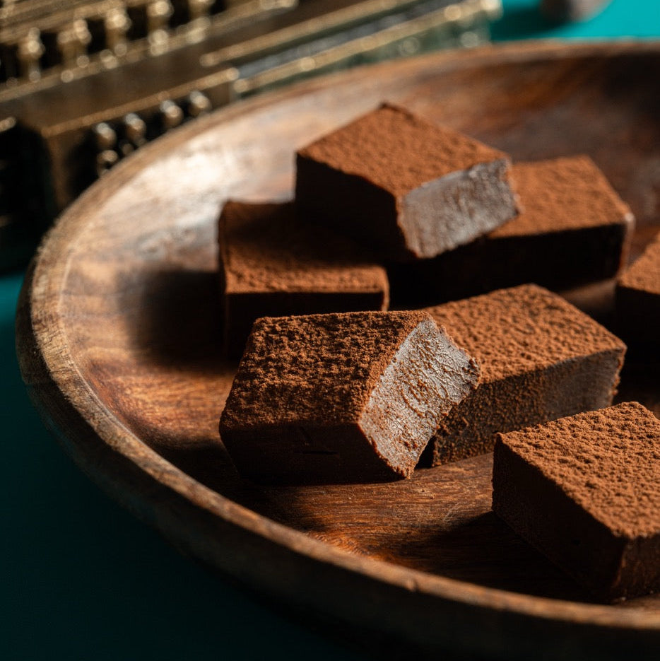 Dark Chocolate Bites