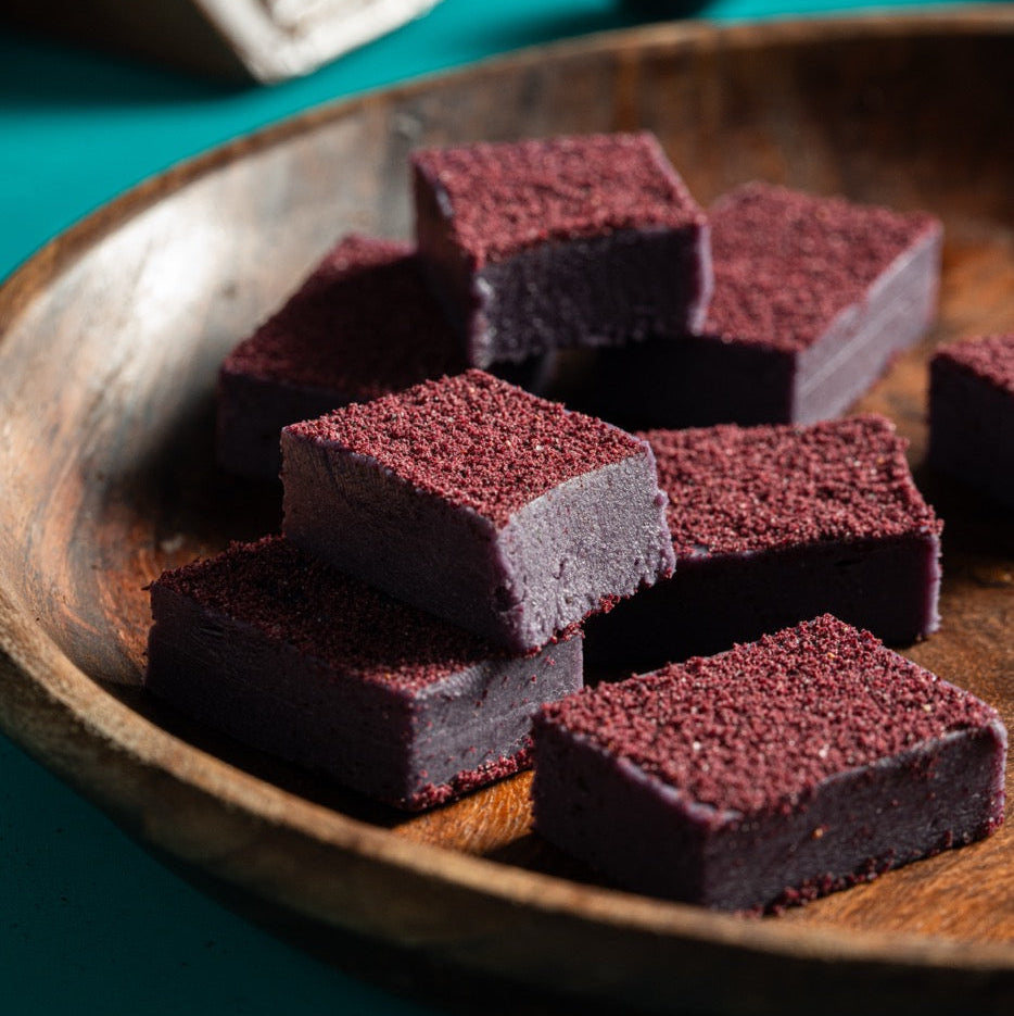Blueberry Cheesecake Bites