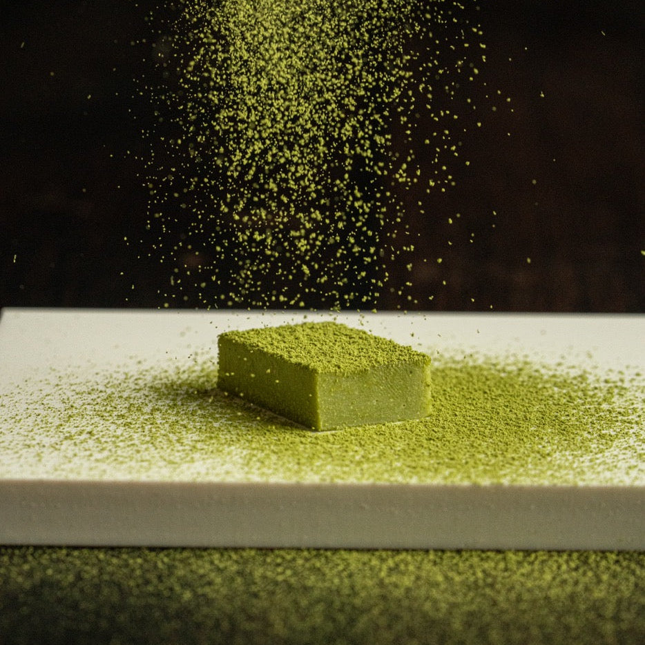 Matcha & Tender Coconut Bites