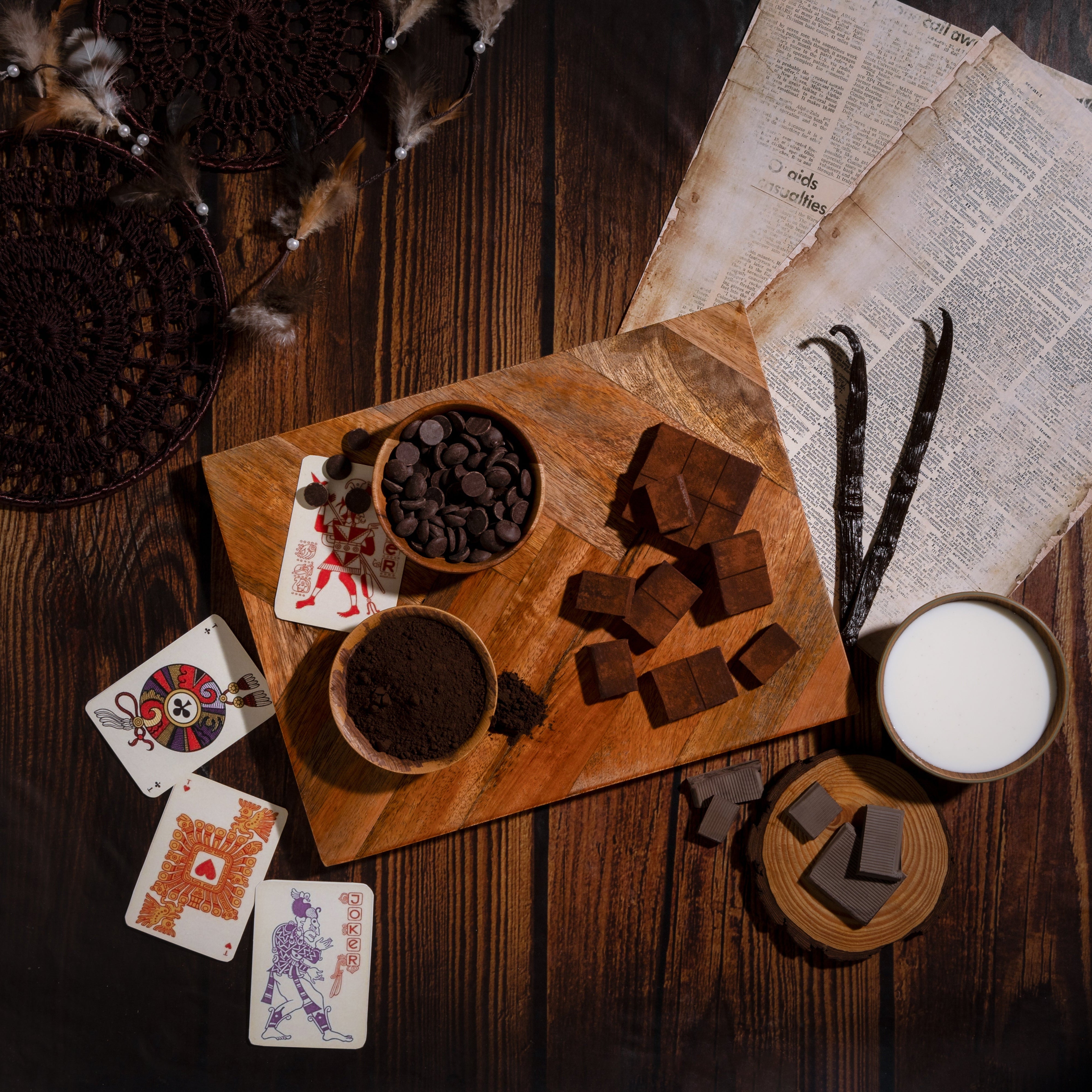 Milk Chocolate Bites