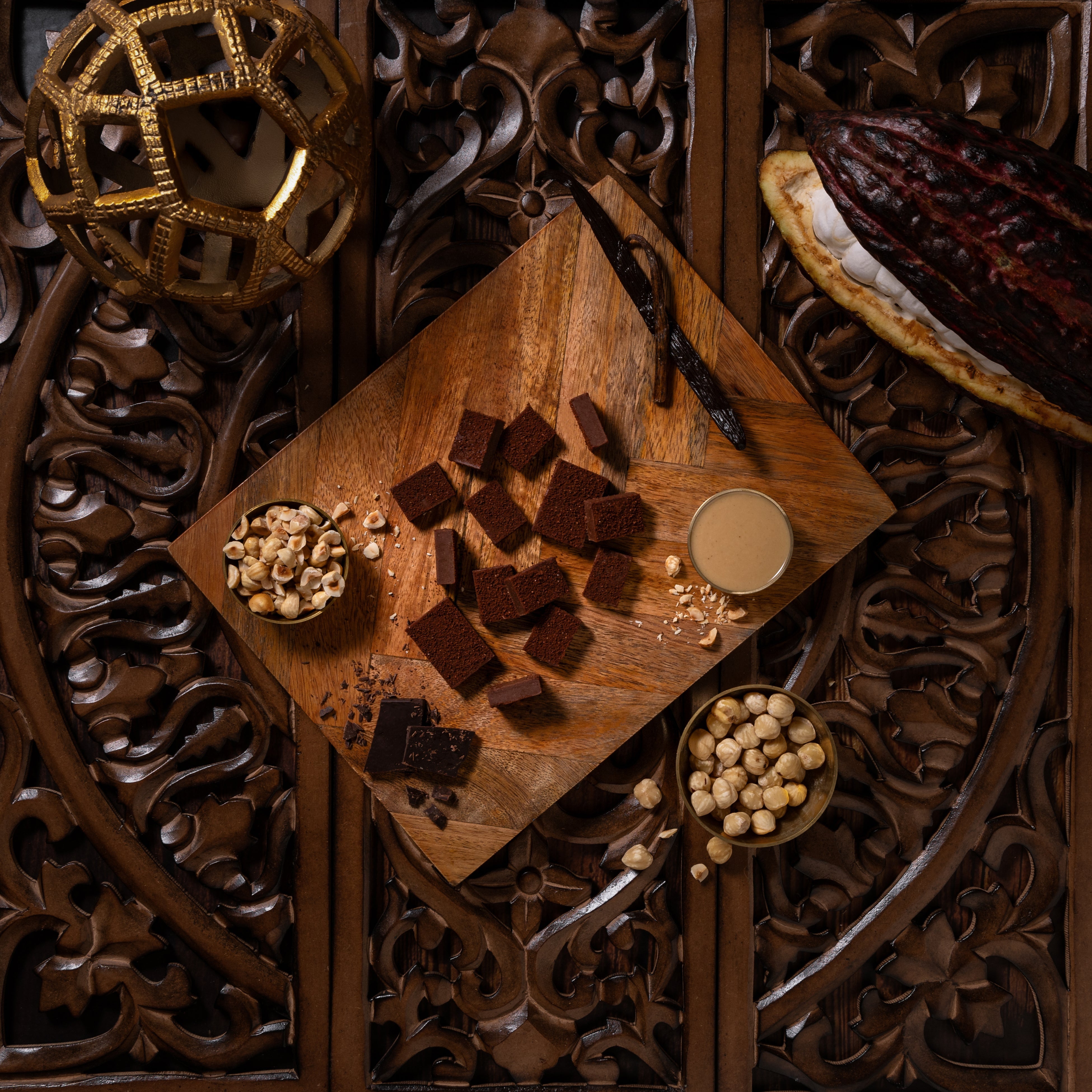 Hazelnut Bites