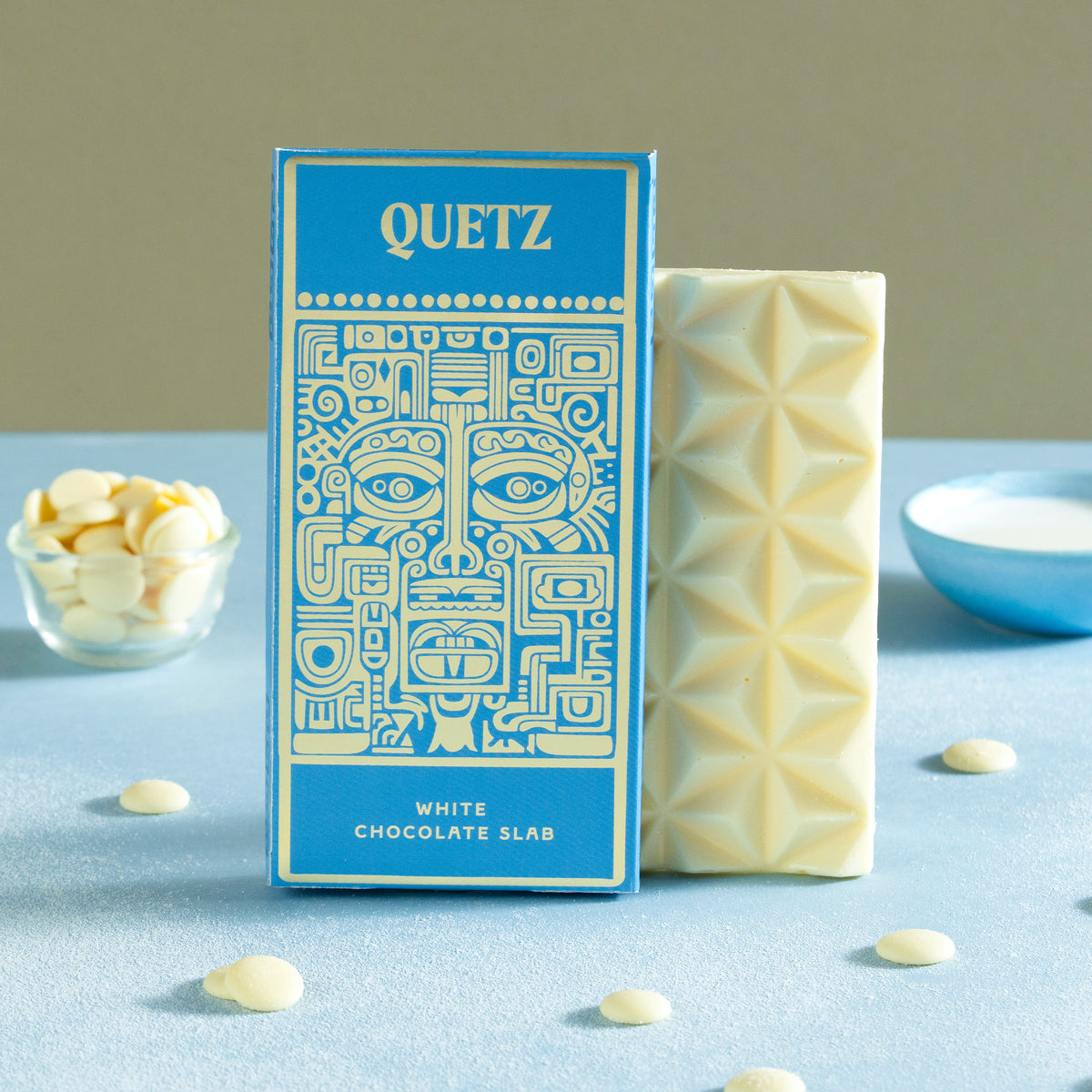 White Chocolate Slab