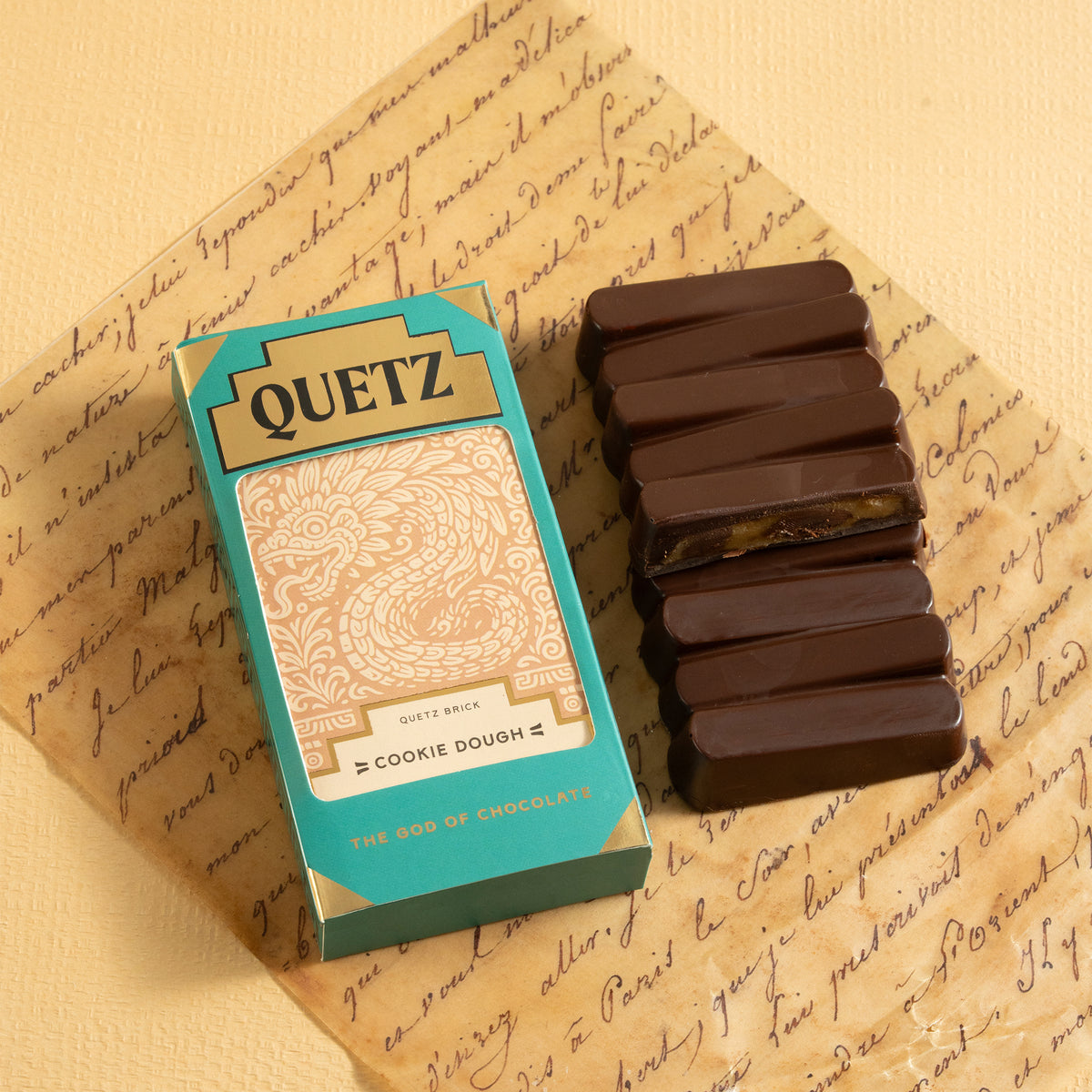 Cookie Dough Brick