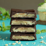 Mint Cupcake Brick