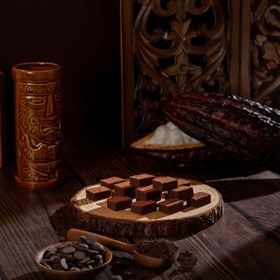 Dark Chocolate Bites