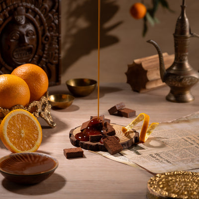 Orange Caramel Bites