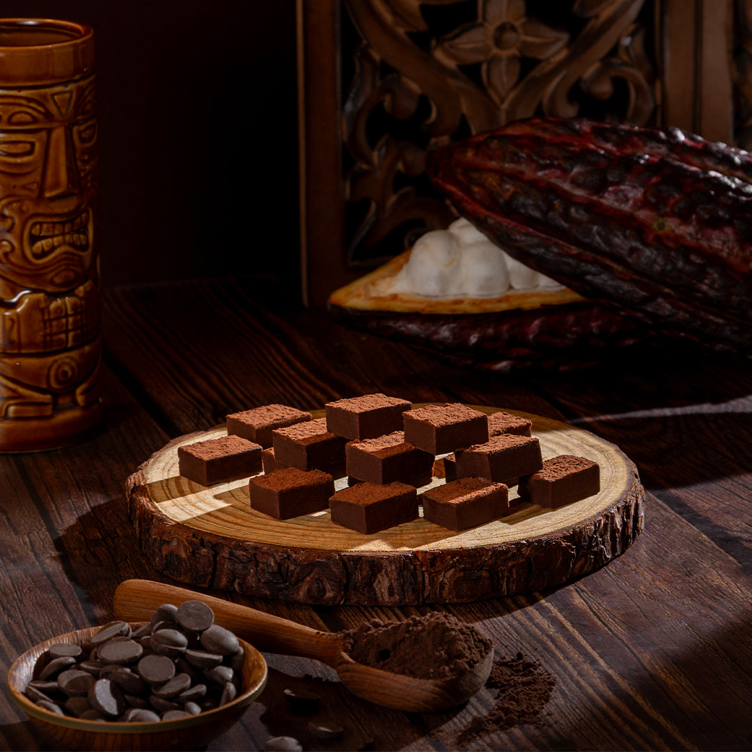 Dark Chocolate Bites