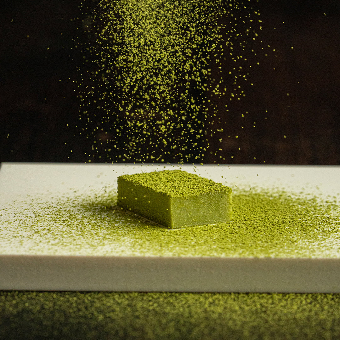 Matcha & Tender Coconut Bites