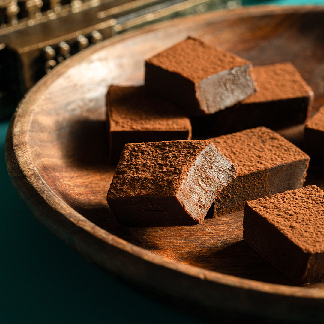 Dark Chocolate Bites