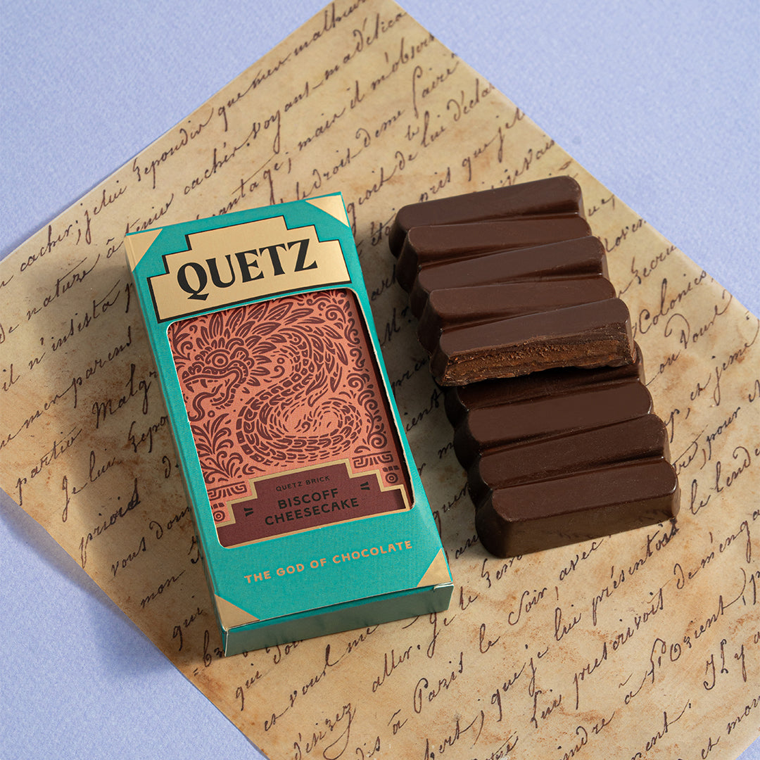 Biscoff Cheesecake Brick