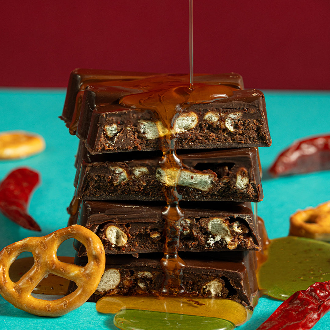 Hot Honey Pretzel Brick
