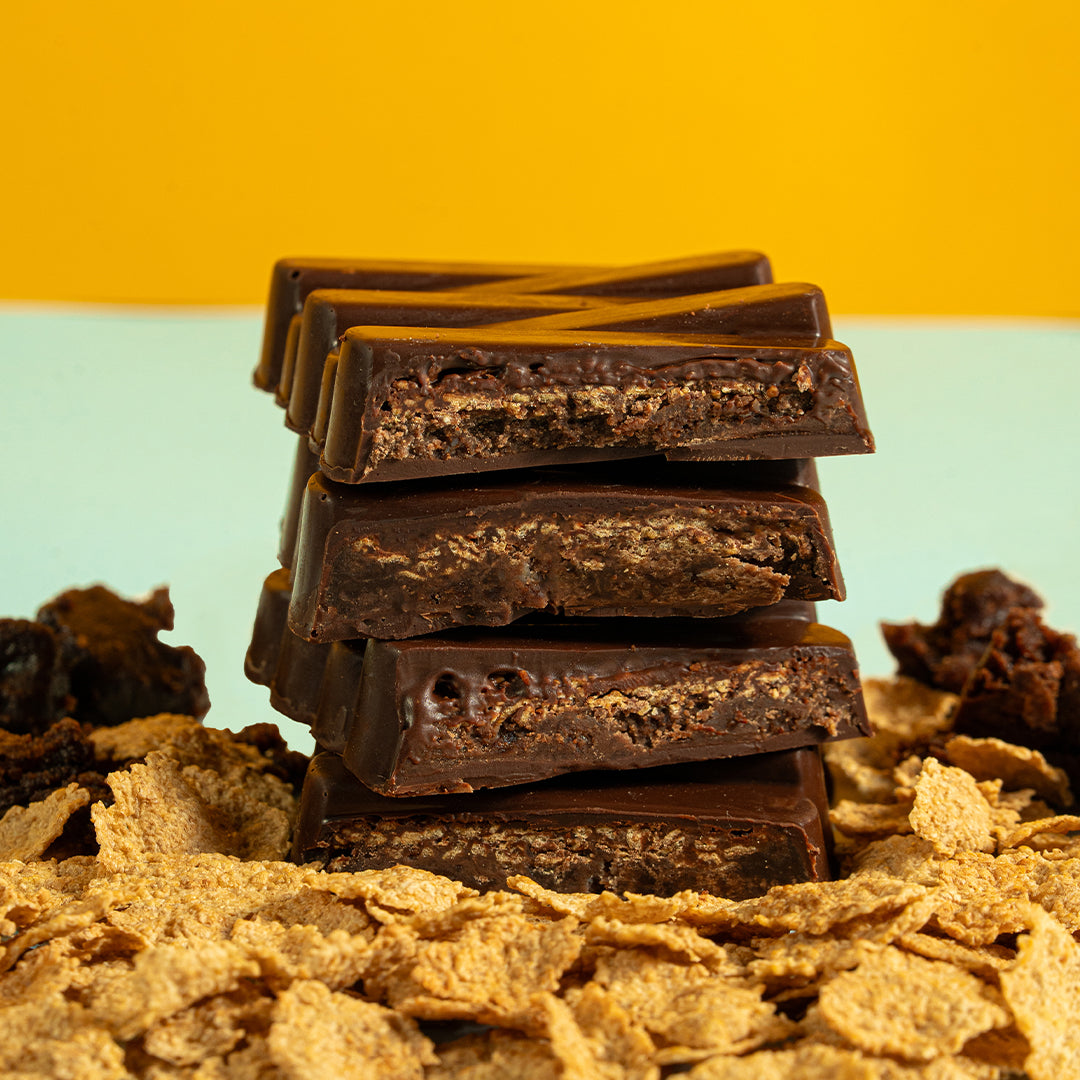 Breakfast Brownies Brick