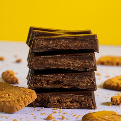 Biscoff Cheesecake Brick