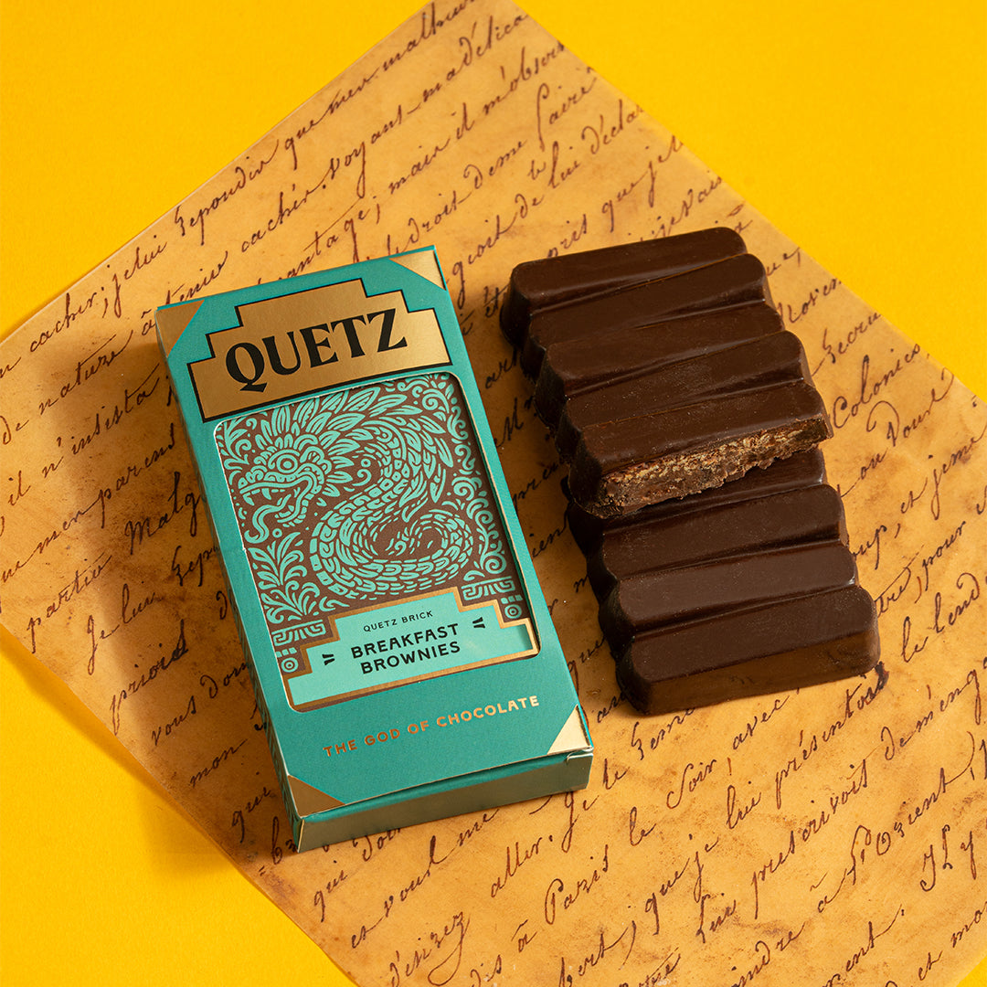 Breakfast Brownies Brick