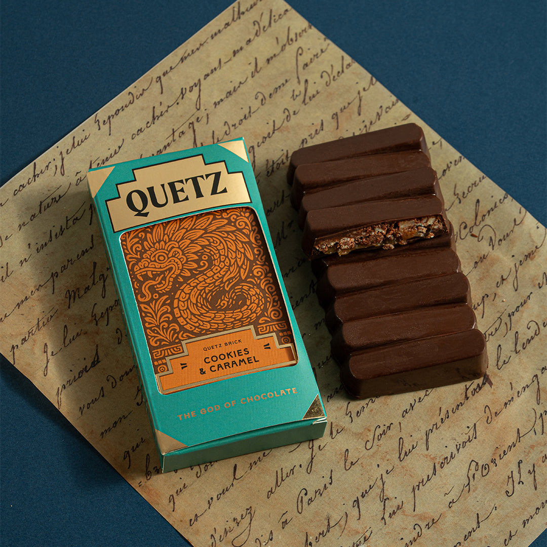 Cookies & Caramel Brick