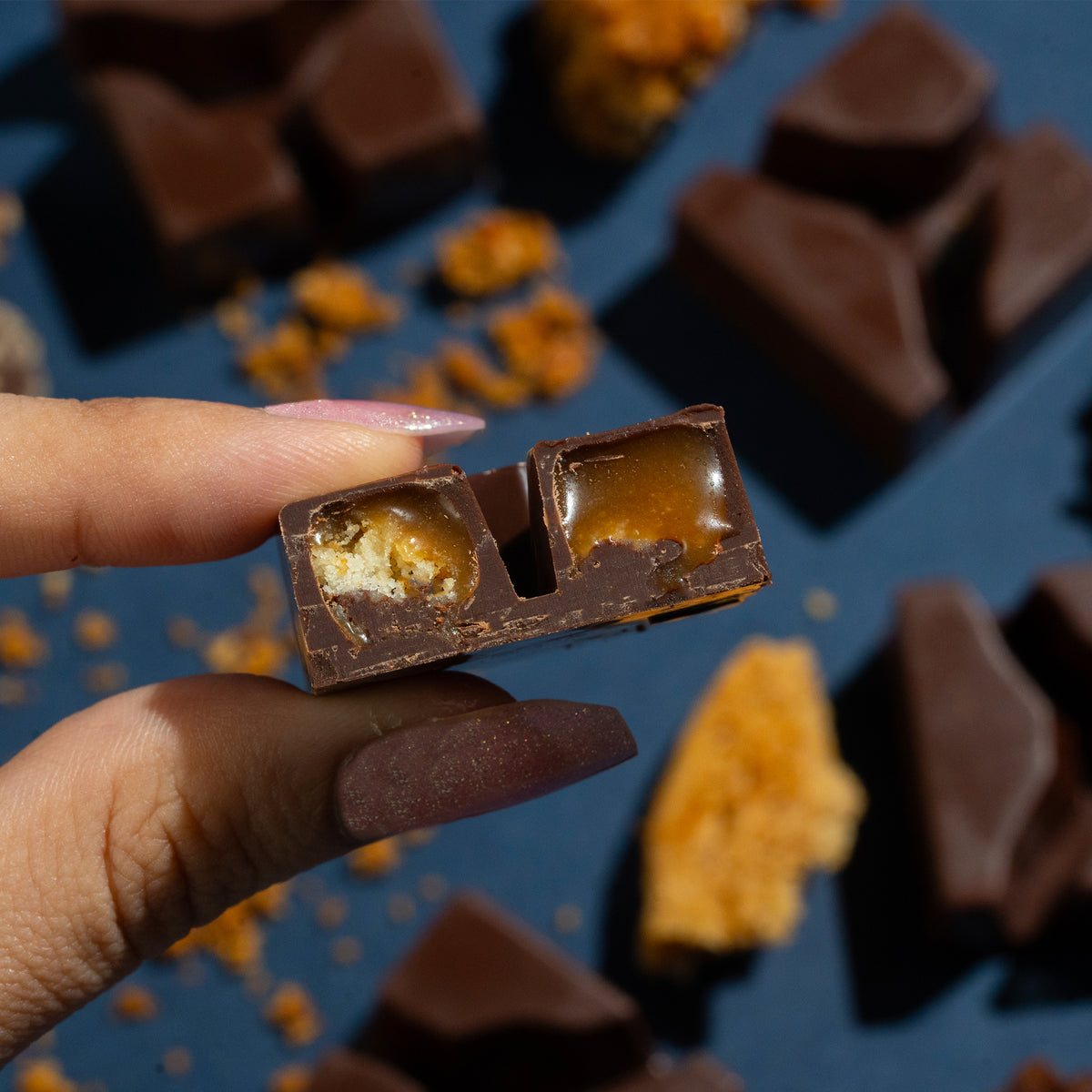 Cookie Caramel Tiles
