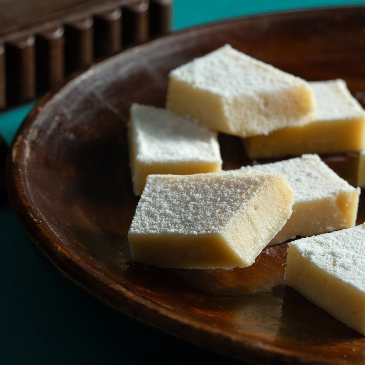 White Chocolate Bites
